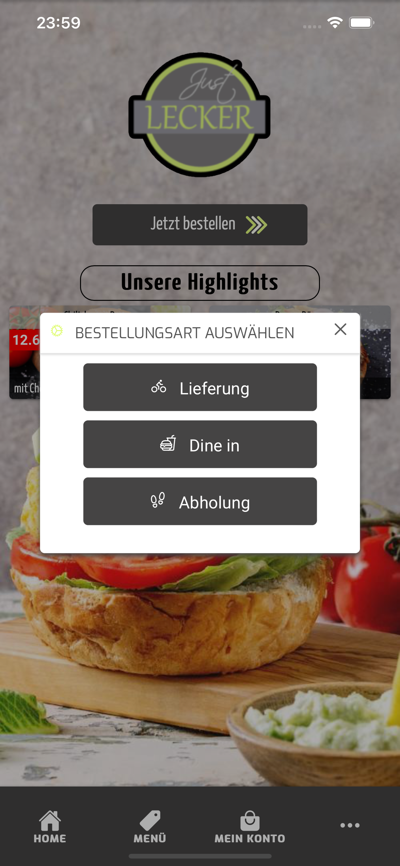 Just Lecker