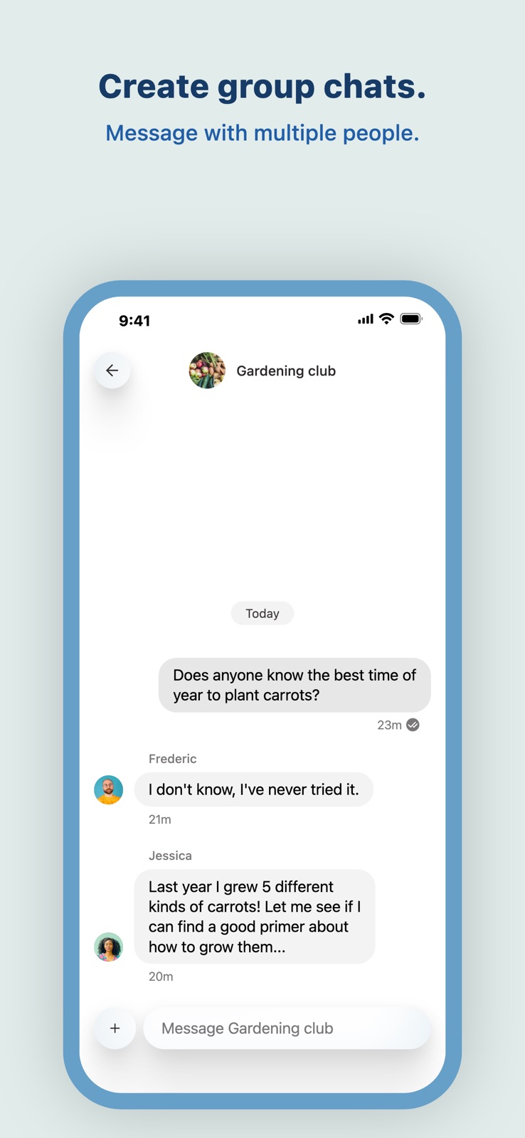 Air • Private Messenger iphone screenshot 2