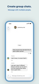 Air • Private Messenger screenshot
