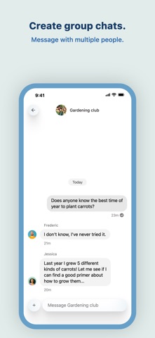 Air • Private Messenger screenshot