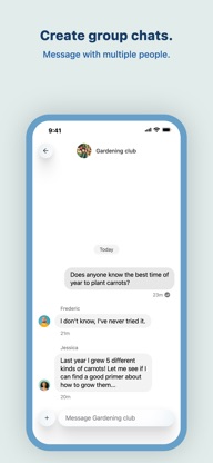 Air • Private Messenger screenshot 2