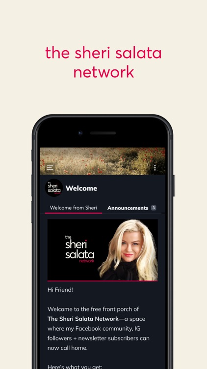 The Sheri Salata Network