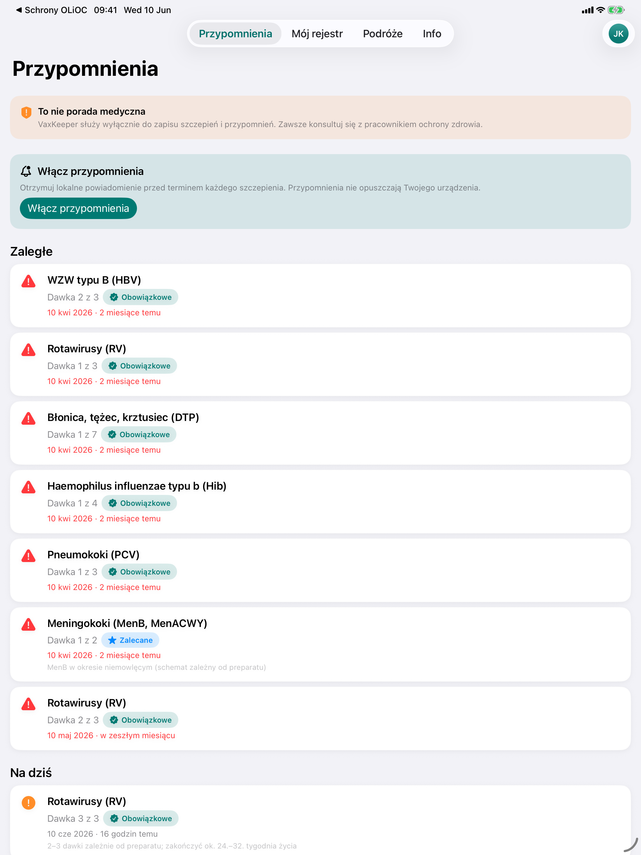 VaxKeeper screenshot 6