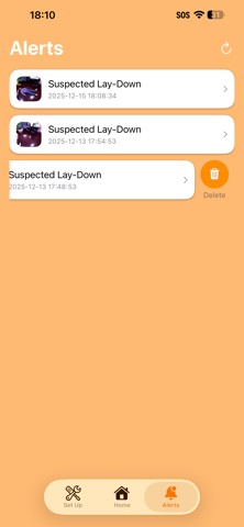 FallGuard App Screenshot 1 of 3