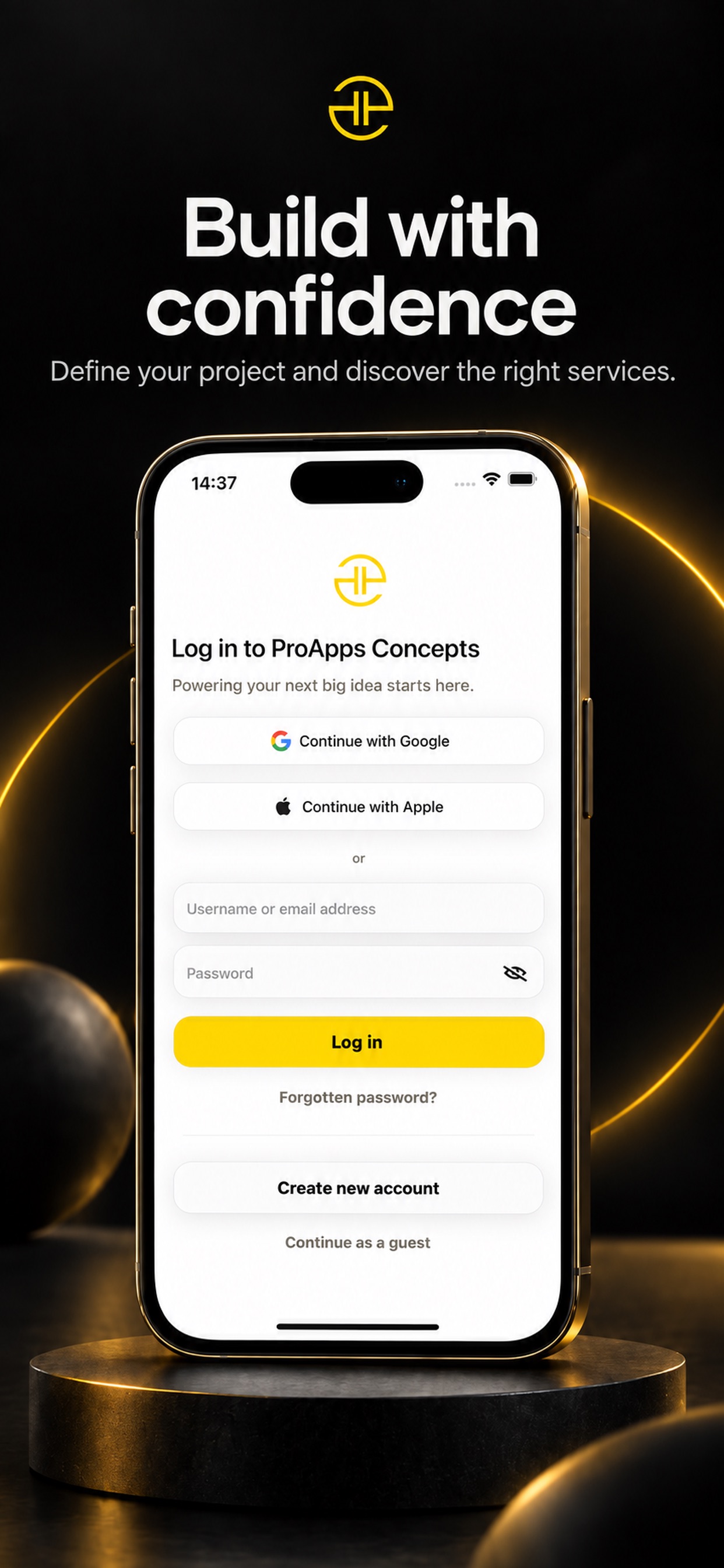 Screenshot 5 of ProApps Concepts