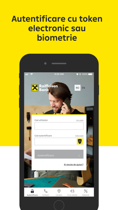 Raiffeisen Smart Business Screenshot