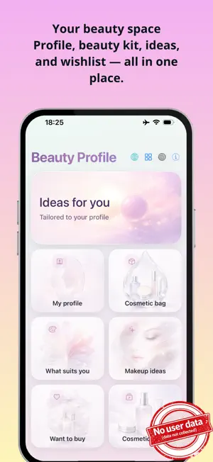 Beauty Profile: by NS Apps screenshot 1