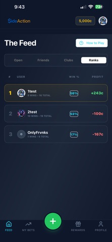 SideAction Bet Screenshot 6 of 9