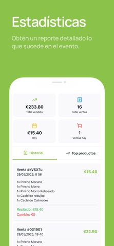 Assofy POS calculadora rápida screenshot