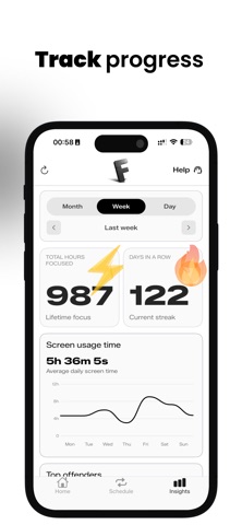 Focus Block:stop distractions screenshot