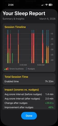 SnoreStop Screenshot 2 of 7