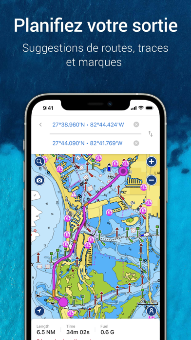 Navionics® Boating App Store preview screenshot 7