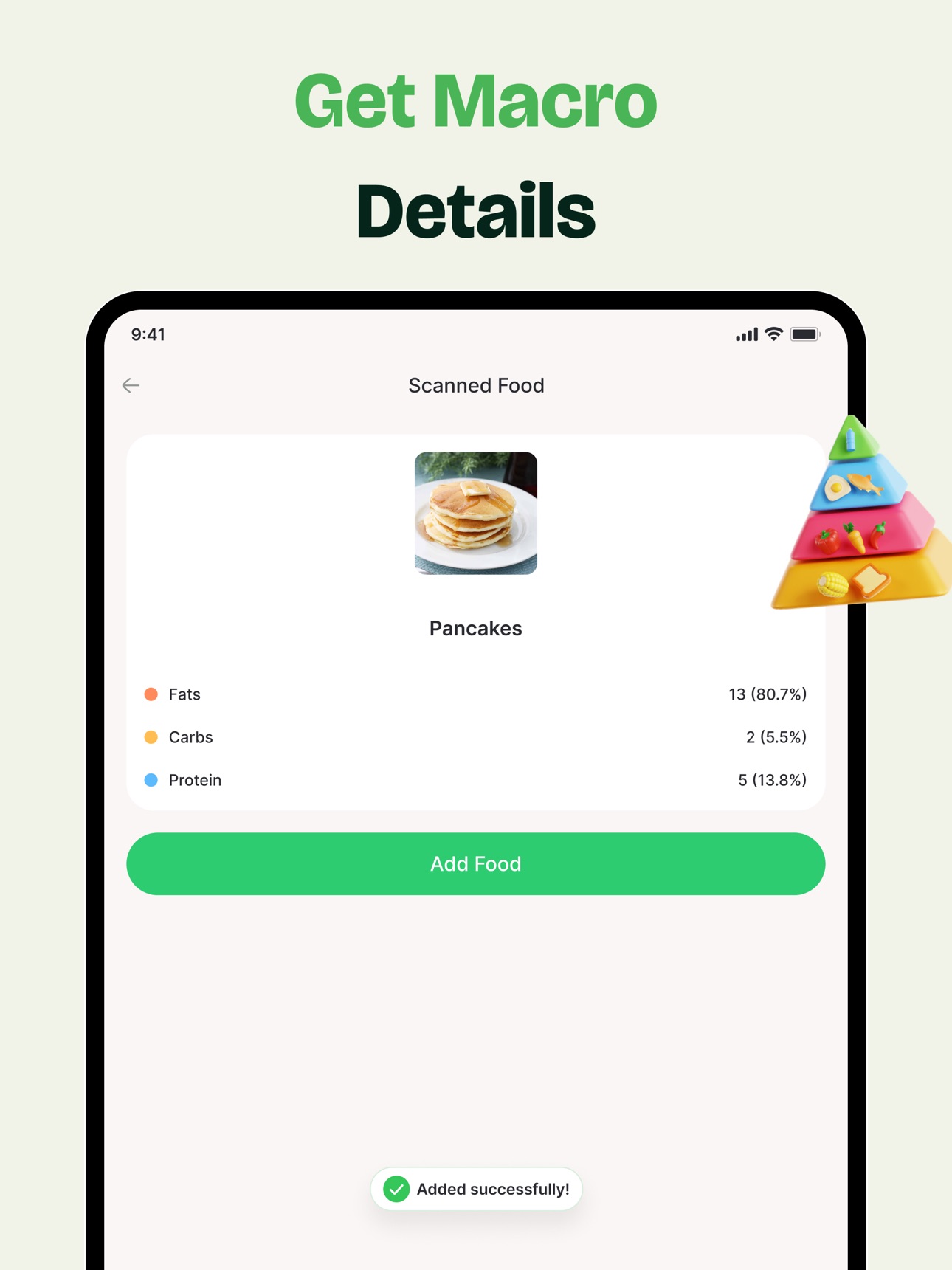 Screenshot 10 of AI Calories Counter: Meal Plan