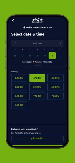 Active Generations: Member App screenshot 3