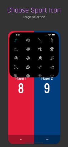 ScoreMate - Perfect Scoreboard Screenshot 4 of 7