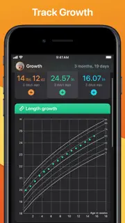 Mango Baby: Newborn Tracker screenshot 5