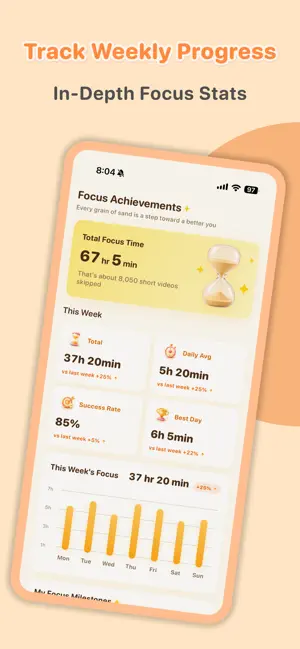 Focus Hourglass screenshot 4