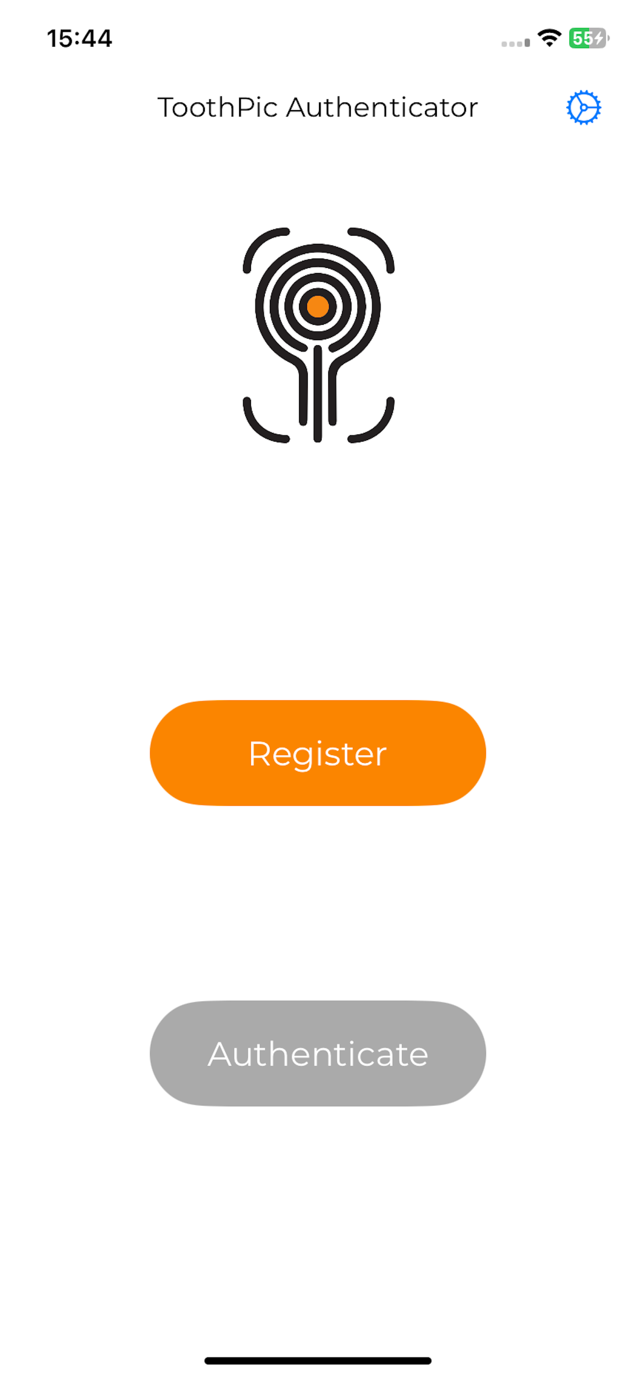 ToothPic Authenticator