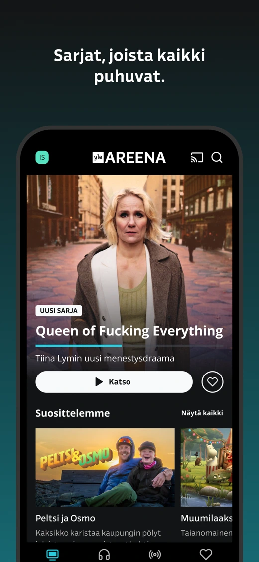 Yle Areena screenshot 2