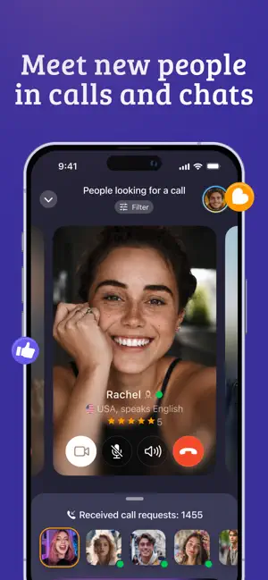 Wakie Chat: Talk to strangers screenshot 3