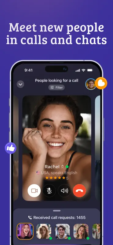 Wakie Chat: Talk to strangers screenshot 3 of 5