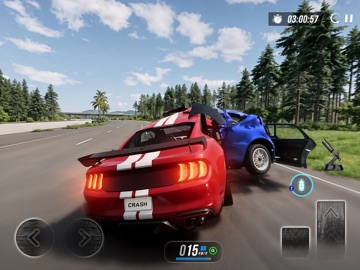Car Crash Star: City Driving iPad screenshot