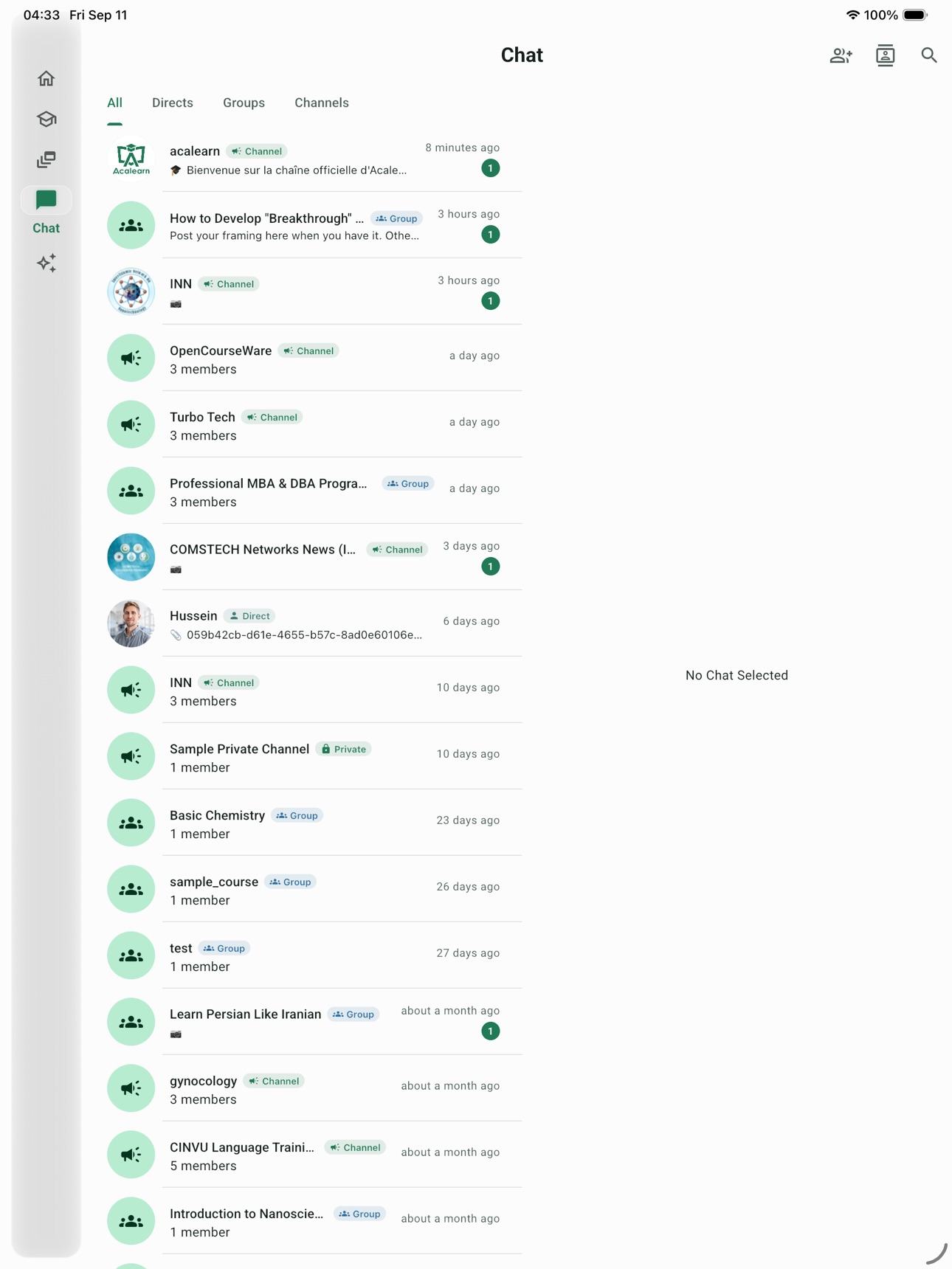 Screenshot 11 of Acalearn