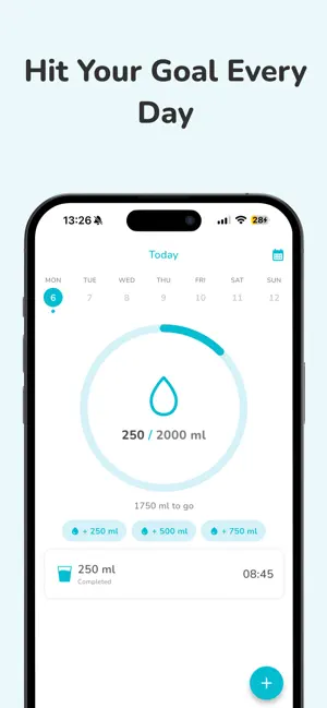Water Tracker AI: WaterFocus screenshot 2
