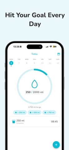 Water Tracker AI: WaterFocus iPhone screenshot