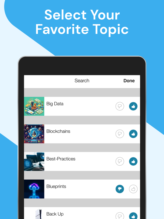 Screenshot #6 pour Cloud & Big Data News
