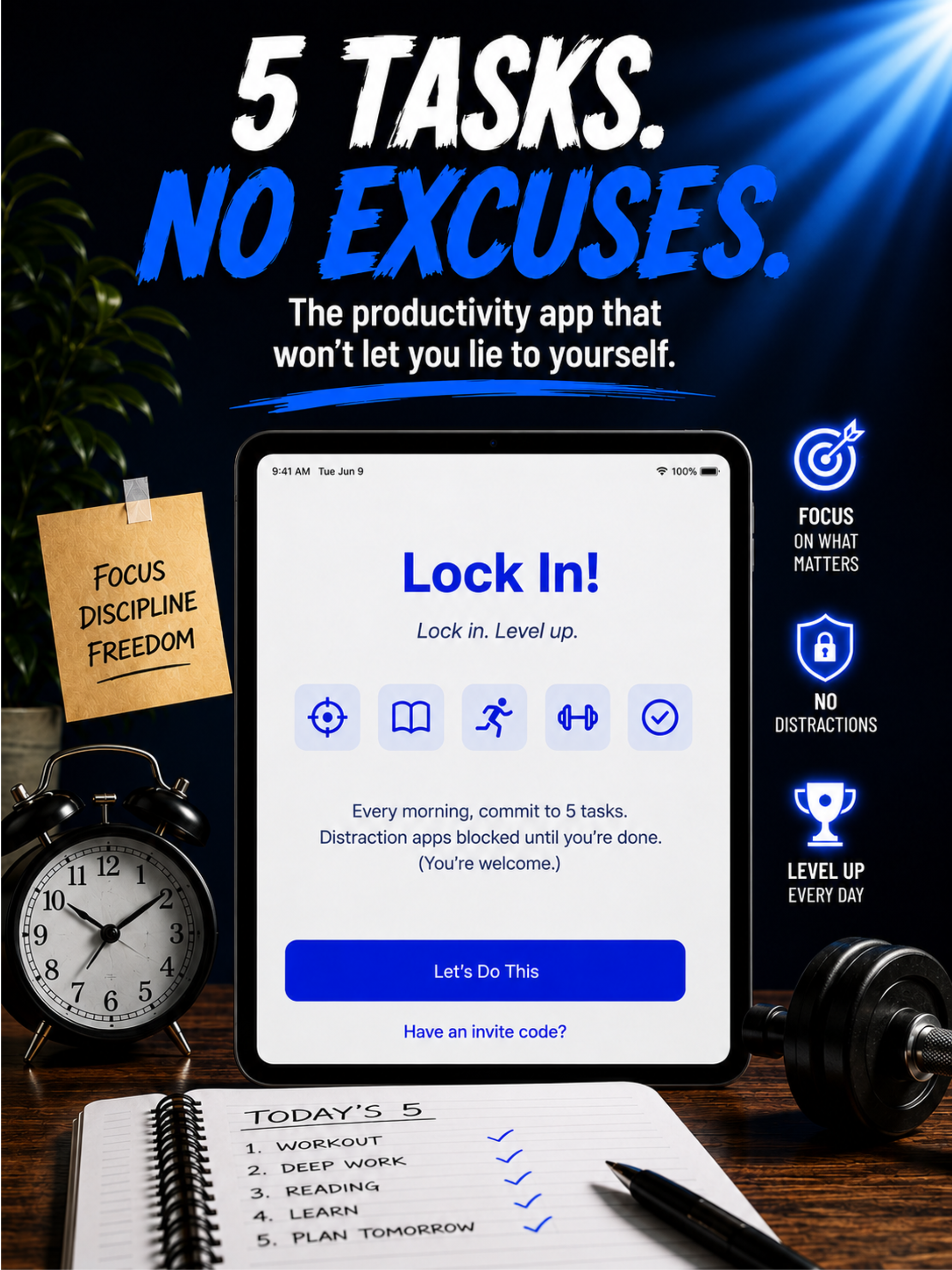 Lock In: Focus, Accountability screenshot 12