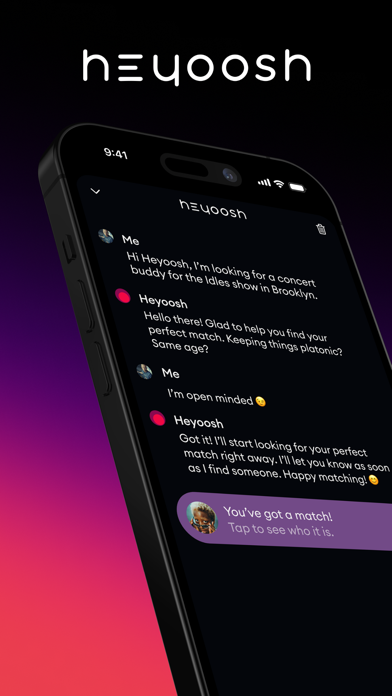 Heyoosh Screenshot