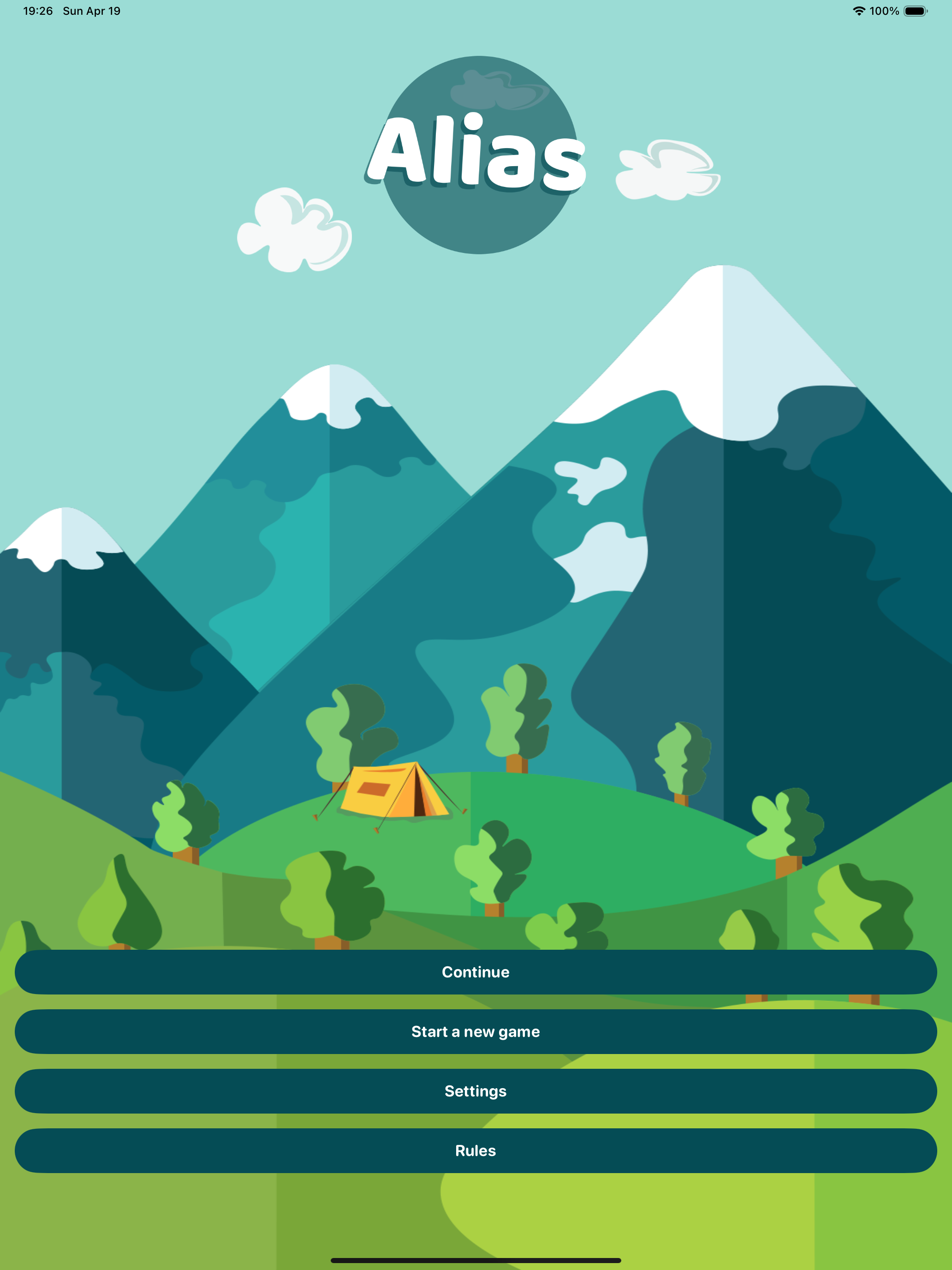 Alias: Charades Word Game