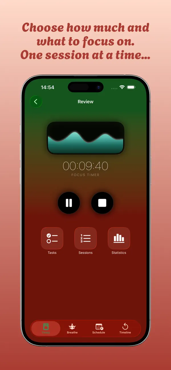 #2. Pomodrop: Focus & Breathing (iOS) 由: Gianluca Zompa