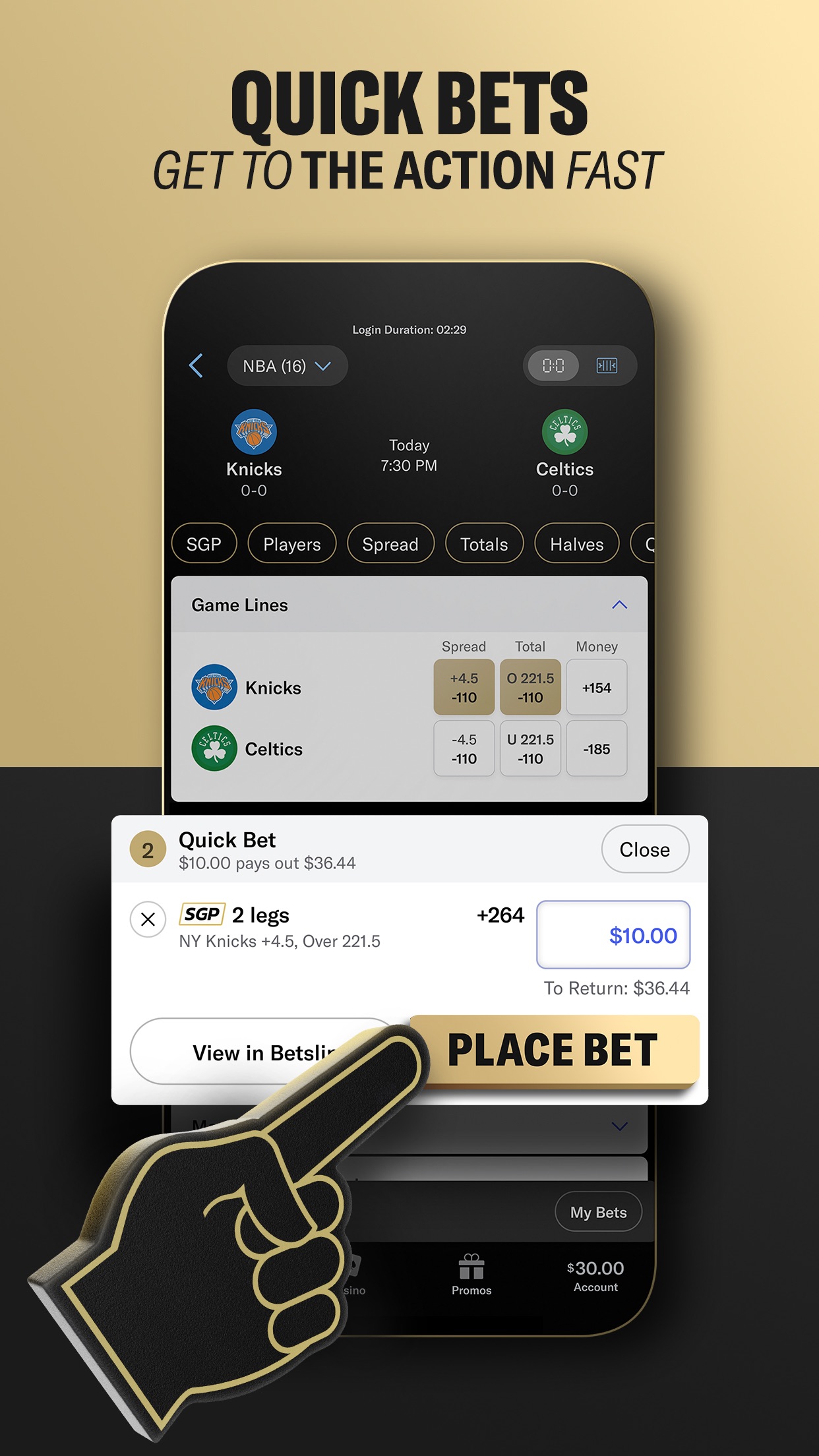 BetMGM - Sportsbook & Casino screenshot 5
