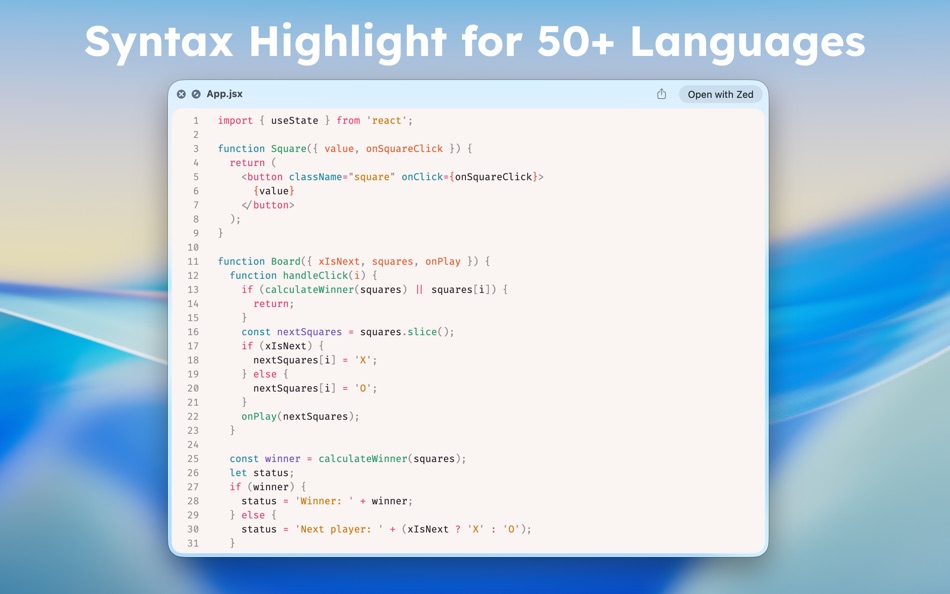 #1. Source Code Preview (macOS) Por: Anybox LTD