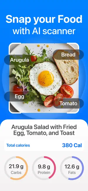 Food Scan - AI Calorie Counter screenshot 2