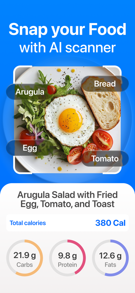 Food Scan - AI Calorie Counter screenshot 2