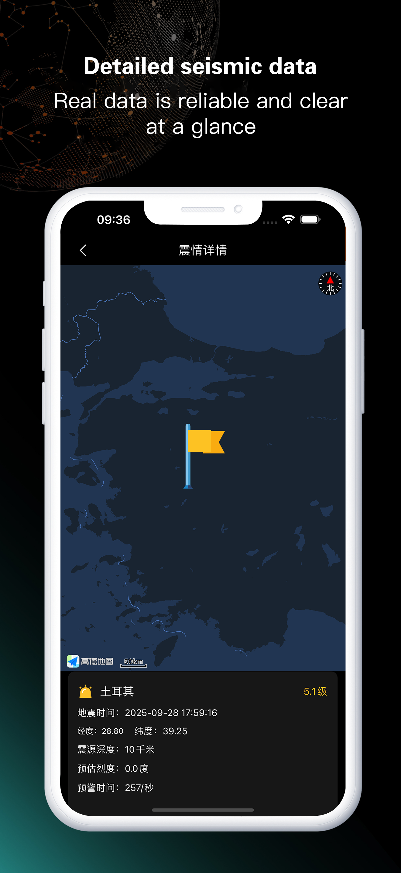 Earthquake Alert - Seismic