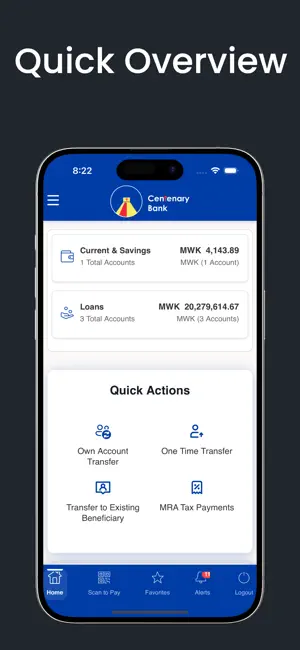 Centenary Bank Malawi screenshot 2