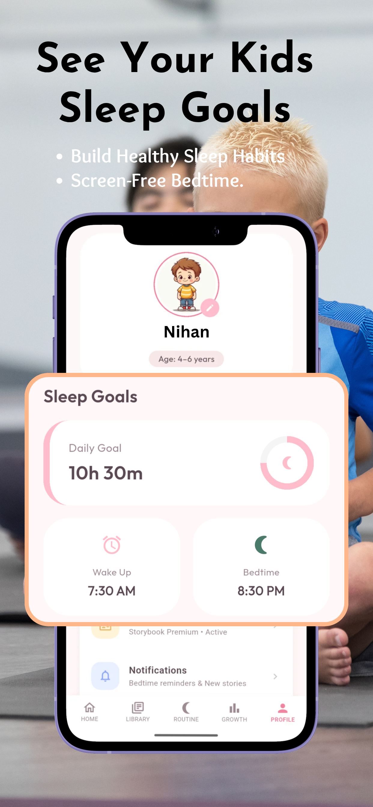 Bedtime Stories & Sleep: Kidzz screenshot 7