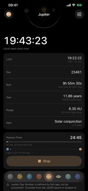PianetaClock screenshot 4