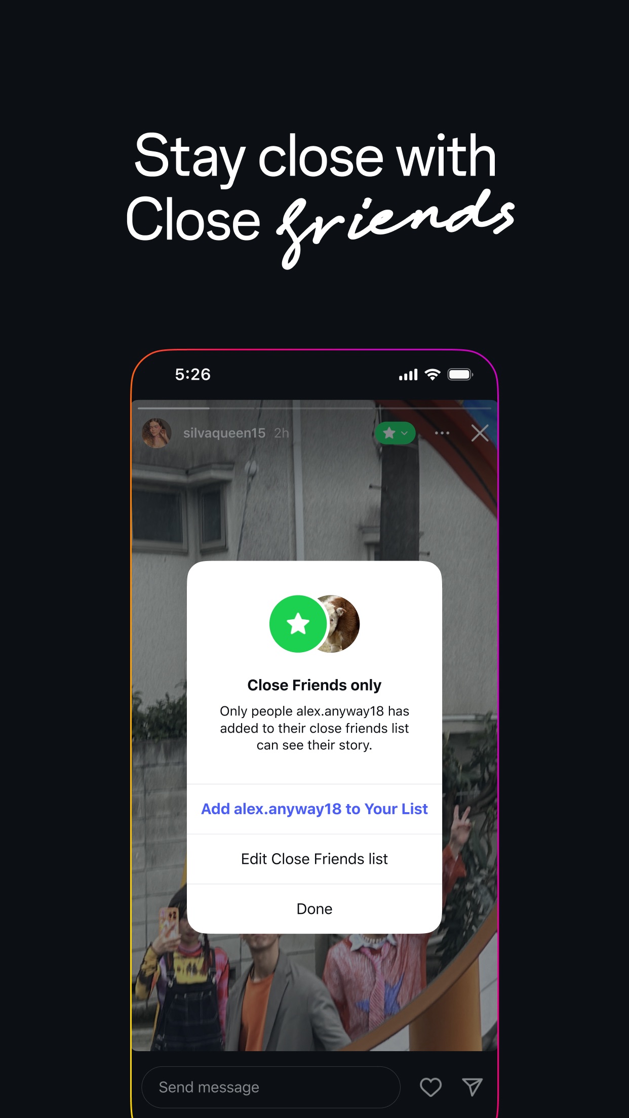Instagram screenshot 6