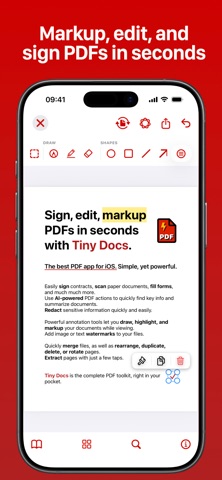 Tiny Docs: PDF Viewer iPhone screenshot