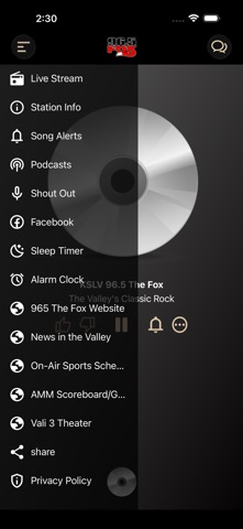 96.5 The Fox KSLV Screenshot 2 of 5