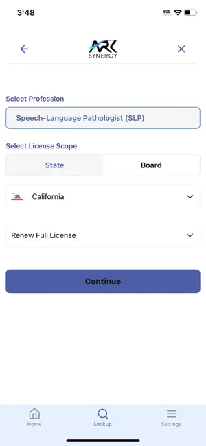 Arc Synergy Licensing screenshot 3