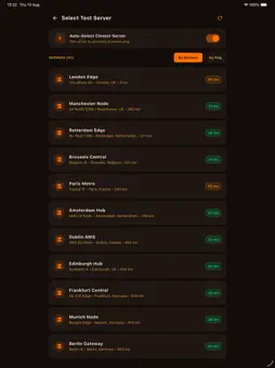 Speed Reporter screenshot 7