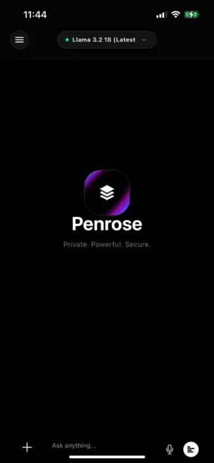 Penrose : Local AI Assistant screenshot 1