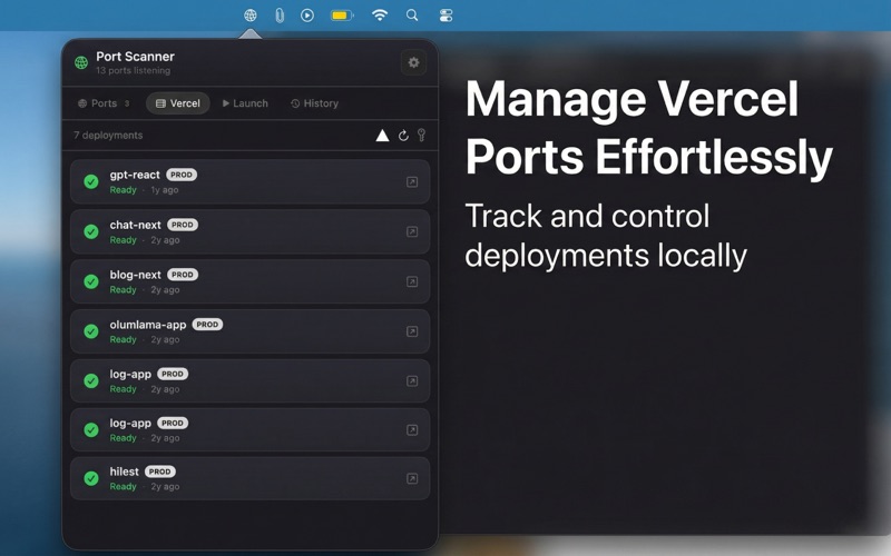 FindMyPorts: Port Scanner screenshot