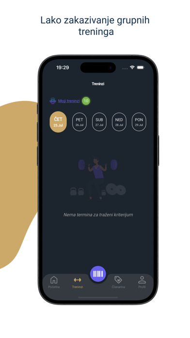 Screenshot 3 of Pro Gym App